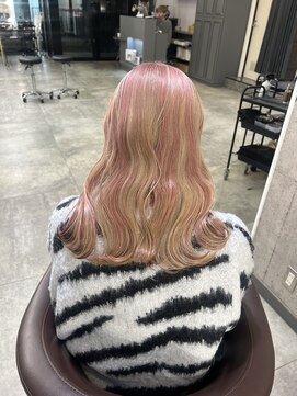 ノエ 心斎橋(Noe) デザインカラー♪ミルクティーベージュ♪ホワイトピンク♪