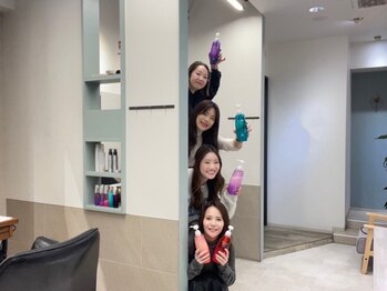 トゥーリ 薬院店(tuuli)の写真/髪質改善のプロが女性目線でご提案/細やかな心配りに定評のあるサロン【髪質改善/縮毛矯正】