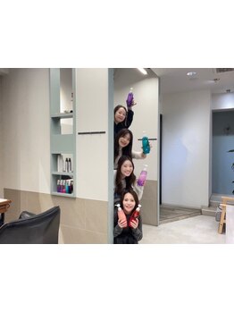 髪質改善のプロが女性目線でご提案/細やかな心配りに定評のあるサロン【髪質改善/縮毛矯正】