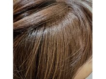 グロウズ(grow's)の雰囲気（ブリーチなし、ご自分の白髪を素敵にオシャレ染め多め使用☆）