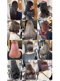 レディースヘアスタイル