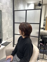 イーズ バイ インス(Yeeee.s by INCE)&nbsp;白髪ぼかし/白髪改善カラー/ショート/透明感カラー/脱白髪染め