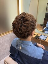 アンフィ 鶴間(Anphi)&nbsp;メンズパーマ