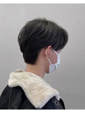 ソソ(soso) 刈り上げないニュアンススタイル/韓国マッシュ