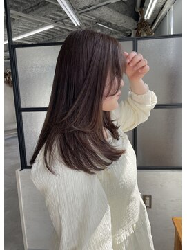ソア フレア(soa FLEAR) ー5歳の美髪へ/レイヤー/暖色系カラー