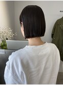 切りっぱなしボブ!