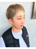 ハイトーンベリーショート