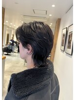 シアン 矢場町店(CYAN.)&nbsp;ウルフスタイル×毛流れパーマ