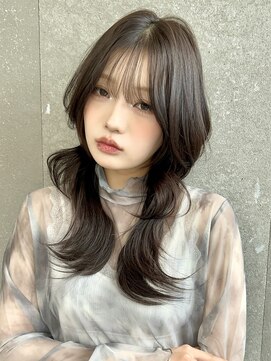 レーヴバイロンド 仙台(Reve by Lond) ホワイトブロンド外ハネボブイメチェン美髪ワイドバング髪質改善