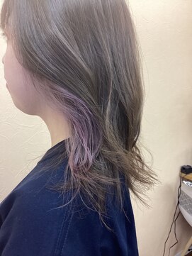 ベルクープ 永山店(BELLE COUPE) ピンクインナーカラー