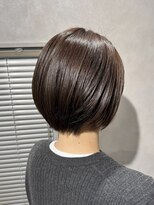 リアンヘアー(Lian hair)&nbsp;【Lian hair】ハイライトショート-4　~西新/藤崎~