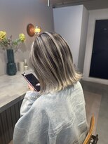 エイト 横浜店(EIGHT)&nbsp;【バレイヤージュ】横浜駅/バレイヤージュ/ダブルカラー