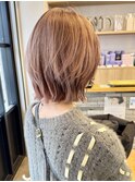 表参道ダブルカラーブリーチインナーカラー10代20代30代