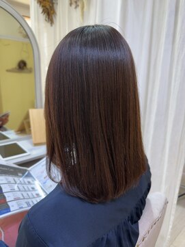 アミュウ(amiu) やわらかいナチュラル縮毛矯正