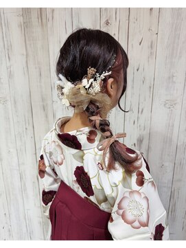 ジェイエルビー(JLB) 【JLB・YU】卒業式ヘア/あみおろし