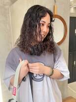 テトヘアー(teto hair) くるくるパーマ スパイラルパーマ 強めパーマ パーマロング