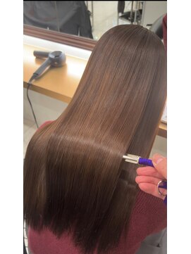 ミユーズ 表参道(Miyu's) 縮毛矯正ケアカラー