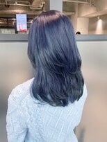 アルバム 銀座(ALBUM GINZA)&nbsp;ロング韓国ヘアおくれ毛美髪顔周りレイヤー_ba545251