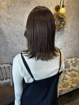 ディーヴァヘアーエズ(DIVA hair Eze) 【natsuki】寒色ブラウン