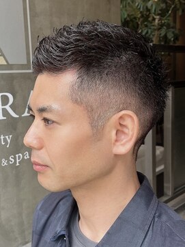 スピラ(SPiRA) メンズベリーショート