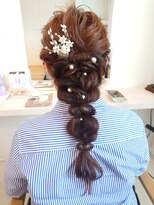 フラ(FULA)&nbsp;編みおろしヘア