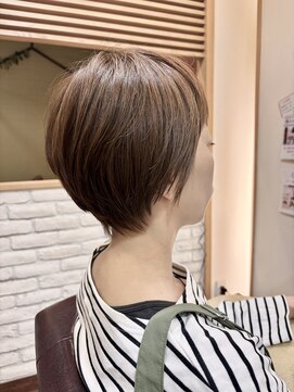 ヘアー グリーン(hair green) ショートスッキリヘルシー【髪質改善/百合ヶ丘】