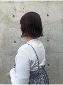 ボブスタイルにパーマでマンネリ解消♪