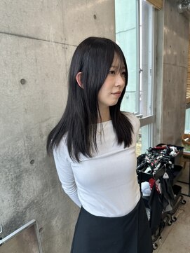 ネアー 新潟(NEER) イメチェン/外ハネボブ/美髪/ワイドバング[新潟駅/万代]