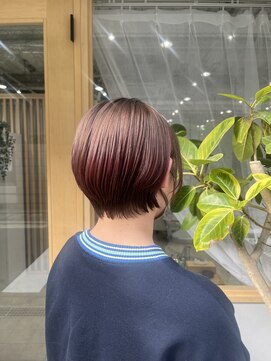 サンクチュアリ ウィズエデン 京橋店(Sanctuary with eden) 丸みショート