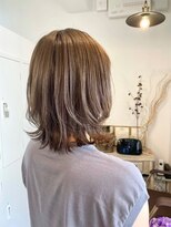 ロッカ(ROCCA)&nbsp;透明感ベージュ×ミニウルフ