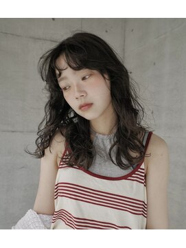 ヘアサロン ガリカ 表参道(hair salon Gallica) 【hyuga】ニュアンスパーマ/ルーズパーマ/2wayバング