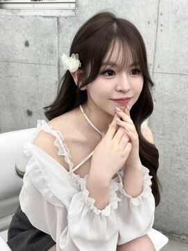 エヌアイ オモテサンドウ(ni omotesando) 大人可愛い韓国スタイル/お顔まわりカット