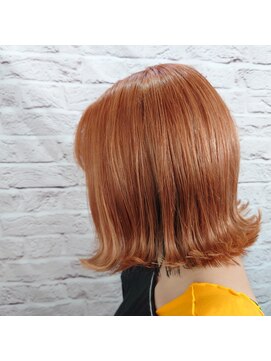 ディスコヘアー(DISCO HAIR) オレンジベージュ