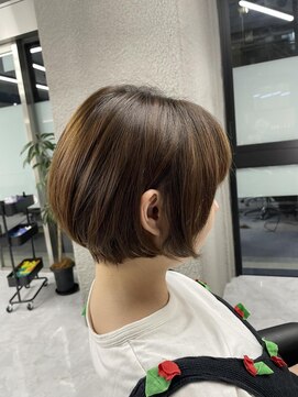 バディ 中野駅前店(BUDDY) コンパクトショート 【中野美容室/ショートカット/ボブ】