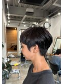 外国人風ベリーショート