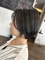 ラブヘアーグリーン(LOVEHAIRGREeN)&nbsp;ショートボブ