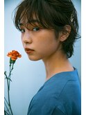 大人可愛いハンサムショート＊透け感バング＊10代20代30代
