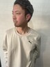カット+ヘッドスパ+まゆカット ￥7700（まゆカット無し ￥7150）