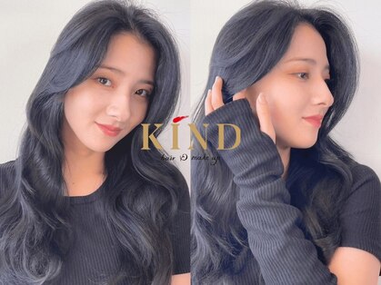 カインド 南青山(hair&make up KIND)の写真