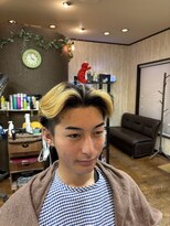 ヘアー スタジオ イワタ(hair studio iwata)&nbsp;センターパートツーブロマッシュ！