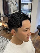 ザデイトウキョウ 表参道 青山(THE DAY TOKYO)&nbsp;ニュアンスパーマ/メンズカット/大人メンズ