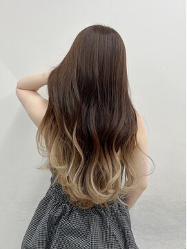 アライブ キチジョウジ(ALIVE Kichijoji) 【ALIVE吉祥寺】ホワイトベージュグラデーションカラー