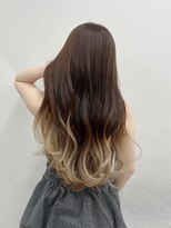 アライブ キチジョウジ(ALIVE Kichijoji) 【ALIVE吉祥寺】ホワイトベージュグラデーションカラー