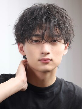 リップス 仙台annex(LIPPS) ツイストスパイラルシャドウパーママッシュ