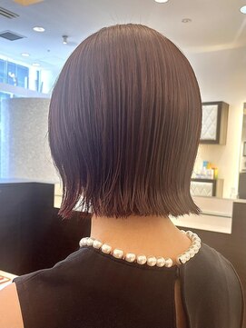 ヴィサージュ ギンザ VISAGE GINZA ぱつっとミニボブ