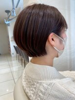 クロード モネ 池袋店(Claude MONET)&nbsp;丸みショートボブ