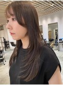 ロングレイヤースタイル【N°3溝の口】