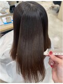 髪質改善ストレート/髪質改善トリートメント/縮毛矯正/平塚/湘南