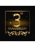 【祝3周年】いつもご来店頂いてるお客様へ☆2メニュー以上で30％ｏｆｆ♪