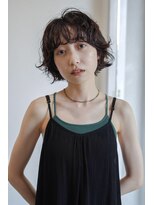 パークレター(Park.LETTER)&nbsp;ショートパーマ